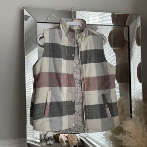 T&S Sherpa Lined Vest